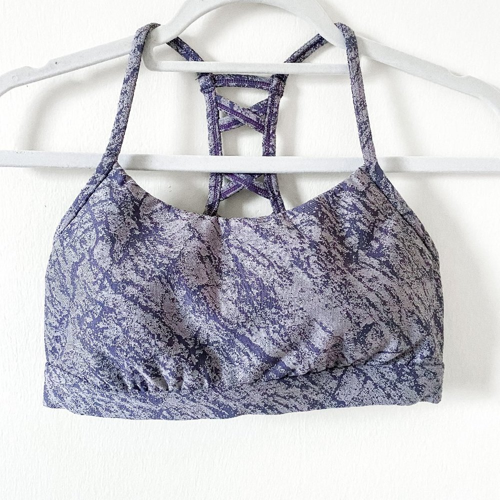 All In Motion Ladder Back Sports Bra - Small